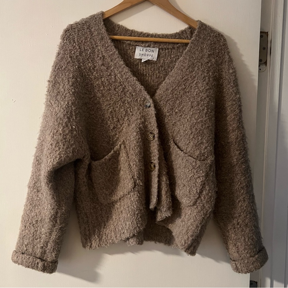 Le Bon Shoppe Chaud Cardigan